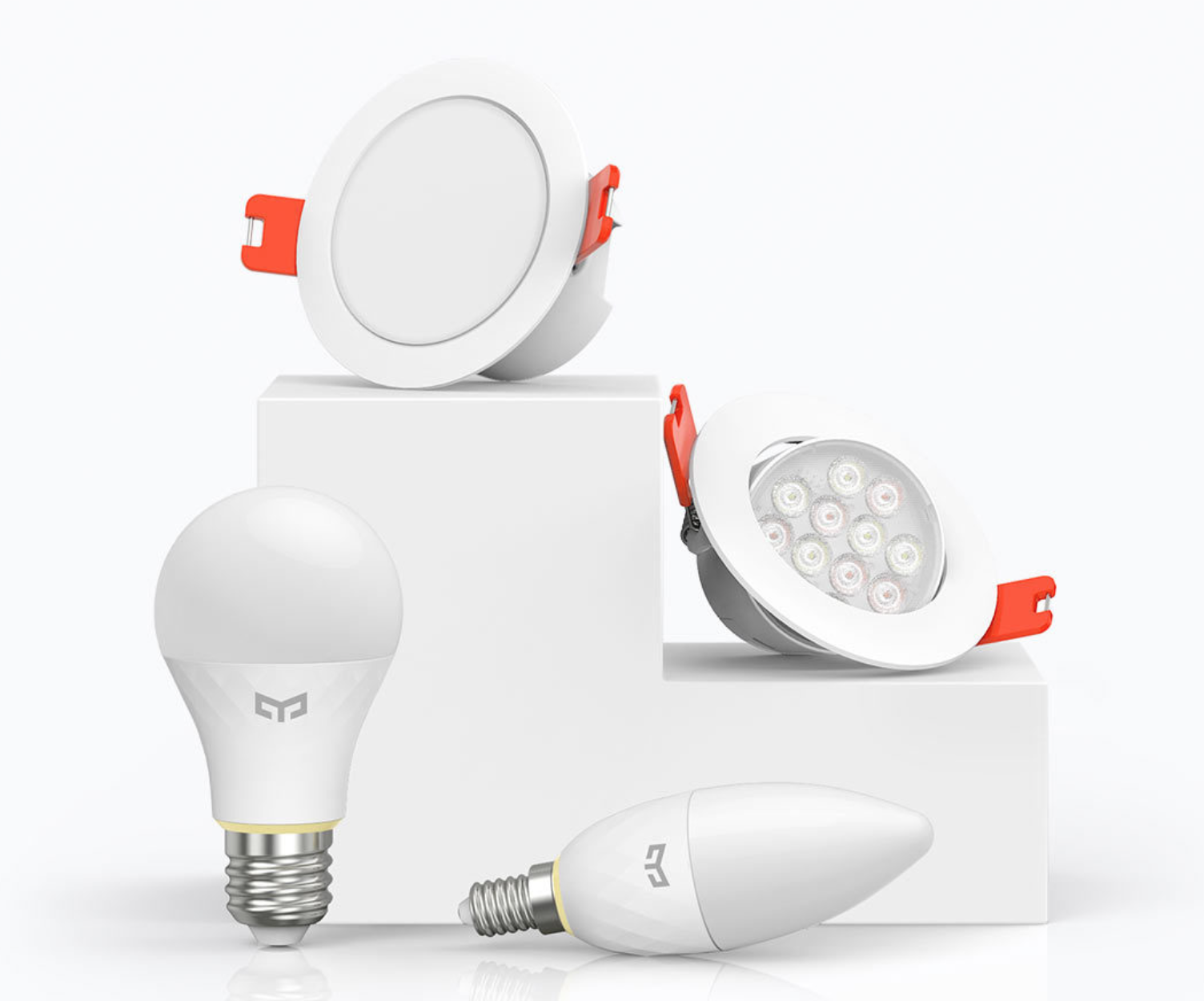Yeelight Mesh a new set of light bulbs on the Xiaomi offer