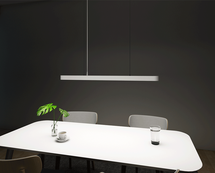 Yeelight presents a new Meteorite ceiling lamp, perfect for the dining room