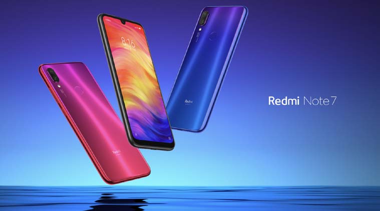 The camera in Redmi Note 7 actually has only 12 Mpx